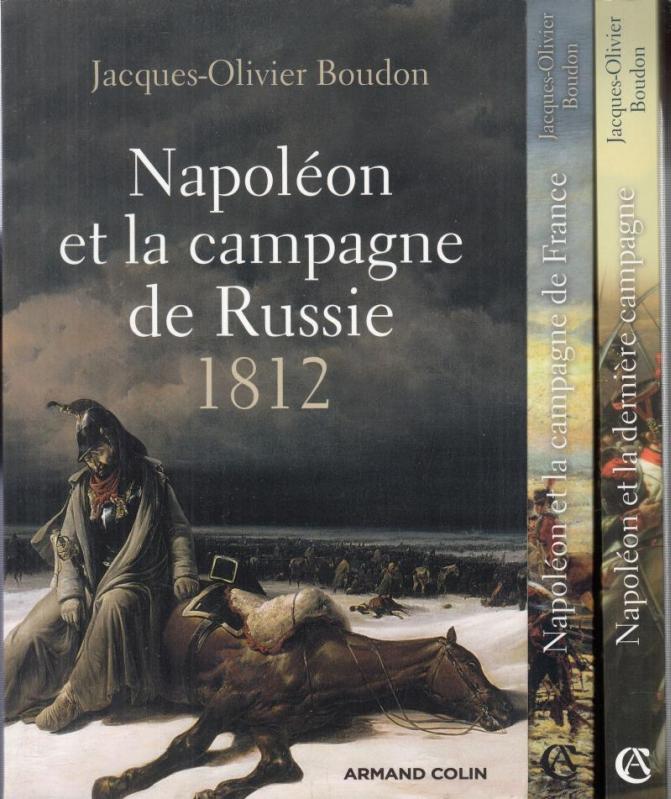 3 vols. Napoleon et la campagne de Russie 1812 / Napoleon et la