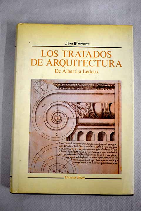 Los tratados de arquitectura