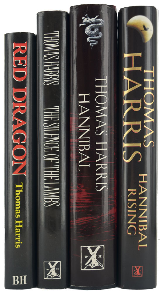 The Complete Hannibal Lecter Novels: Red Dragon; The Silence of the ...