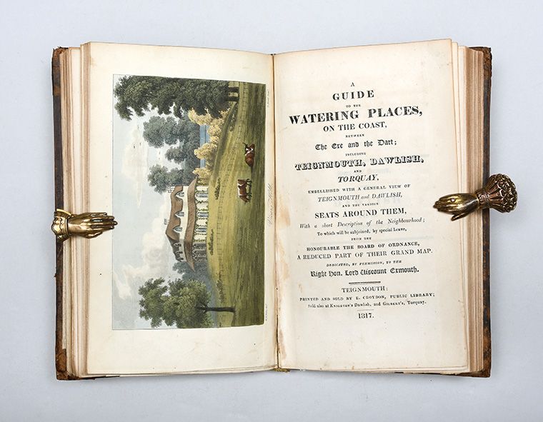 A Guide to the Watering Places, on the Coast, between the Exe and the Dart; including Teignmouth