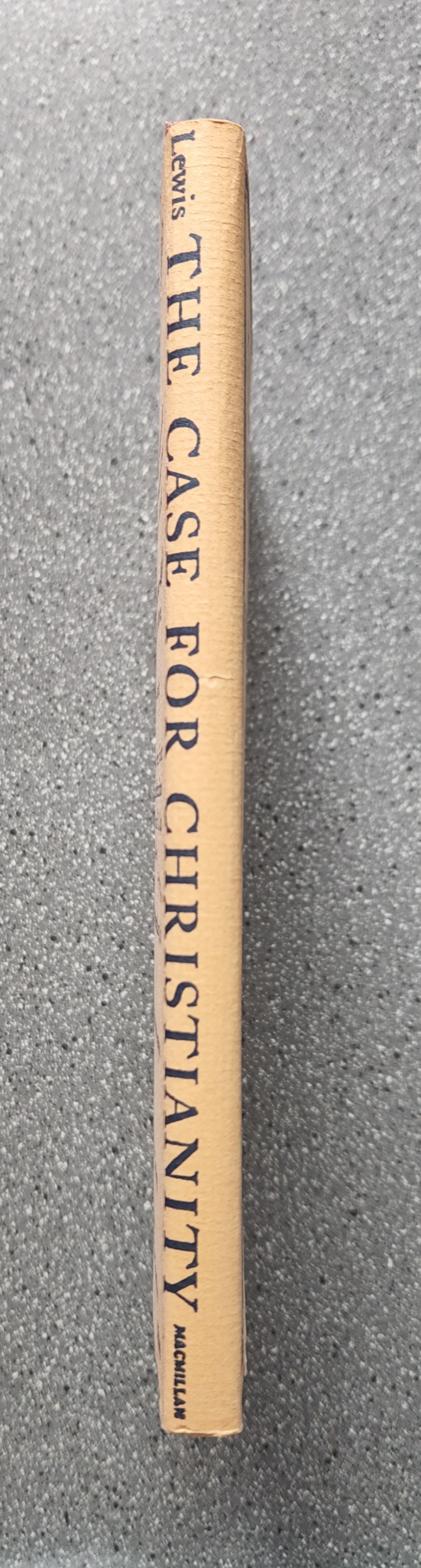The Case for Christianity by Lewis, C.S. Fine Hardcover (1974) 23rd Printing Books on the Square