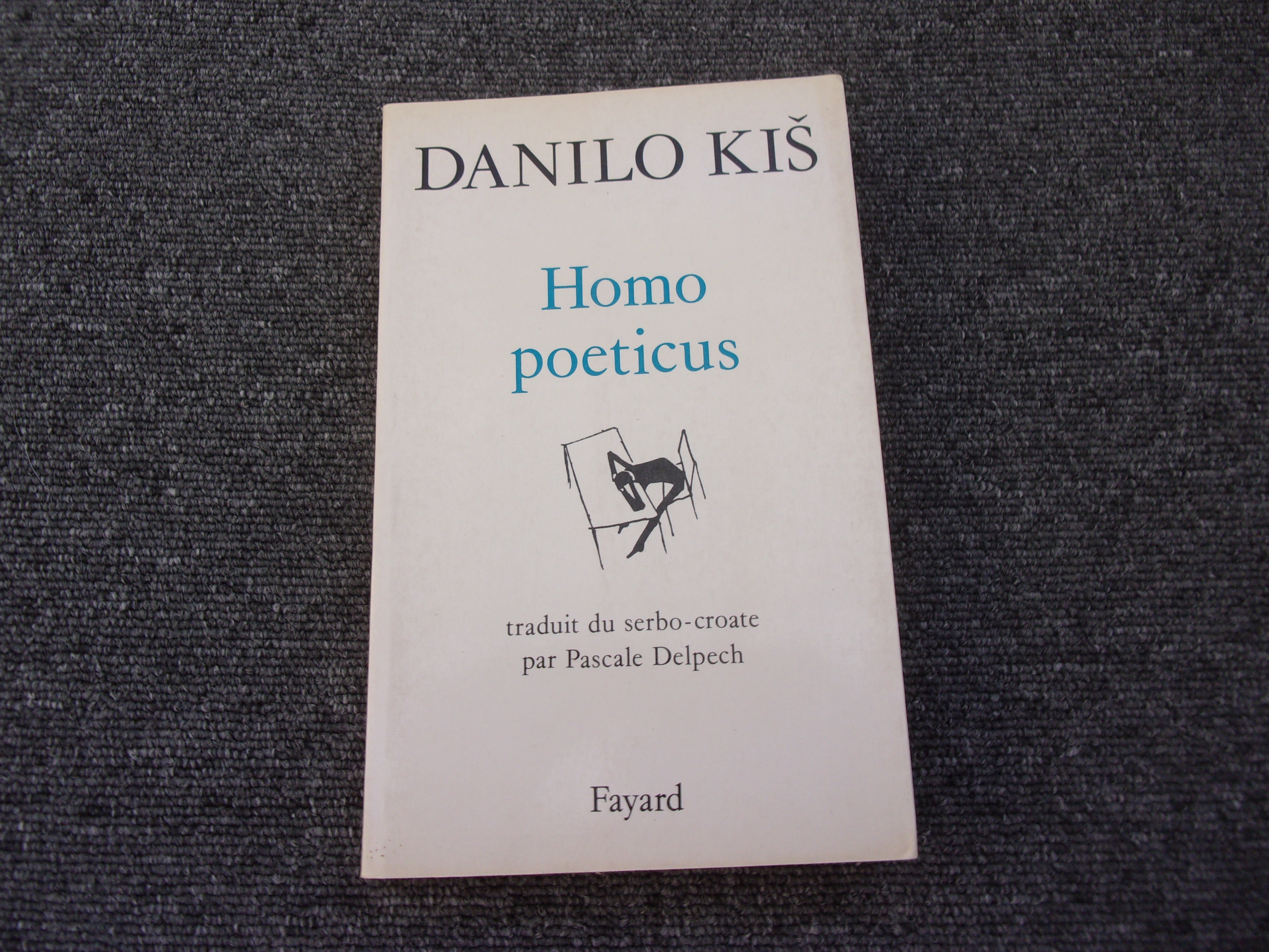 HOMO POETICUS - KIS Danilo