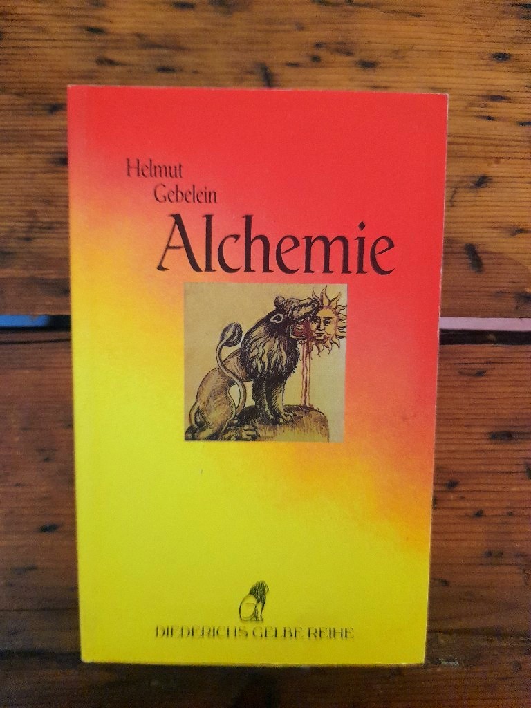 Alchemie - Gebelein, Helmut