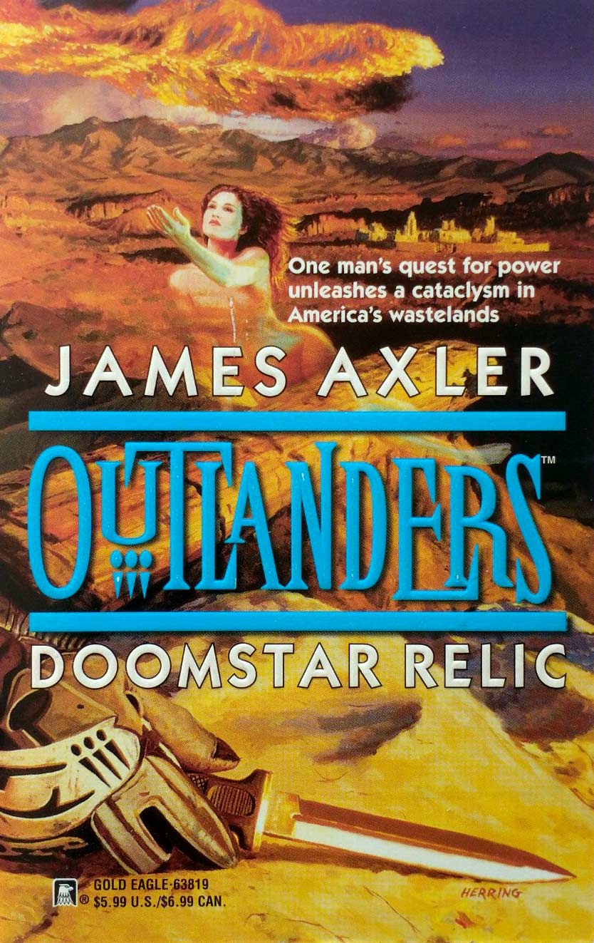 Doomstar Relic (Outlanders #6) - Axler, James