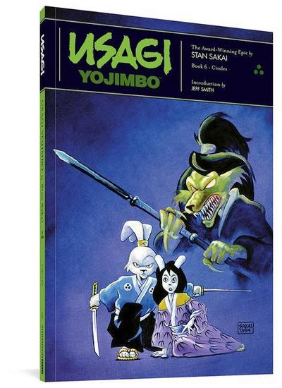 Usagi Yojimbo: Circles - Stan Sakai