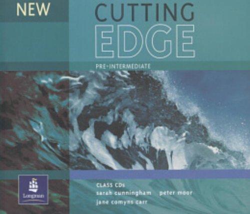 New Cutting Edge Pre-Intermediate Class CD 1-3 - Moor, Peter,Cunningham, Sarah