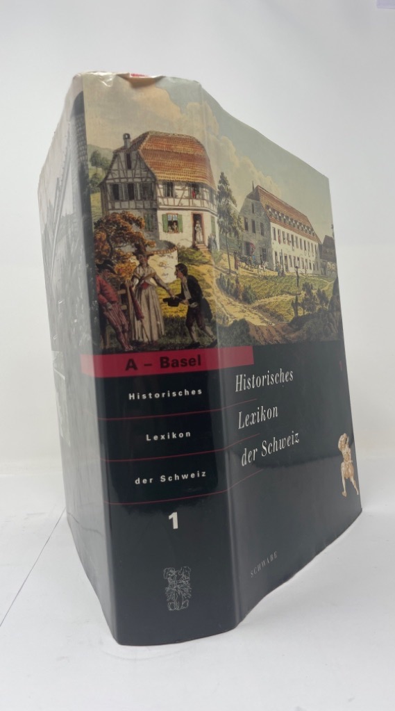 Historisches Lexikon der Schweiz. Band 1 Aa-Basel (Fürstbistum) hrsg. von der Stiftung Historisches Lexikon der Schweiz (HSL). Chefred.: - Jorio, Marco