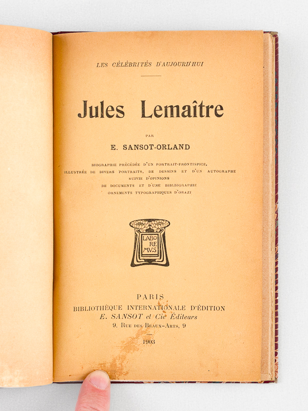 ORMESSON Jean Lefèvre d', écrvan. Bllet Autographe (G 6177) | eBay