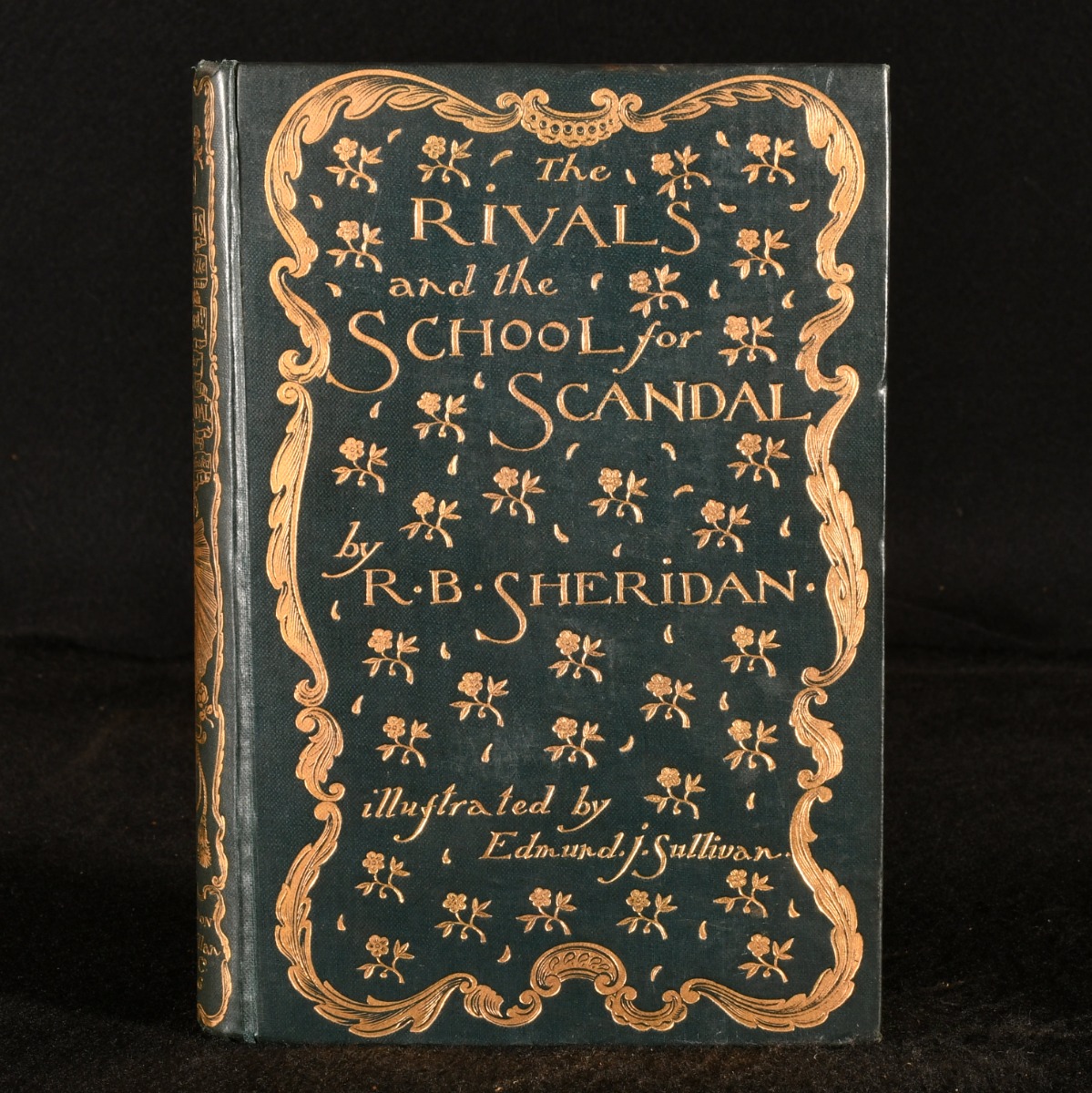 The School for Scandal and the Rivals by Richard Brinsley Sheridan ...