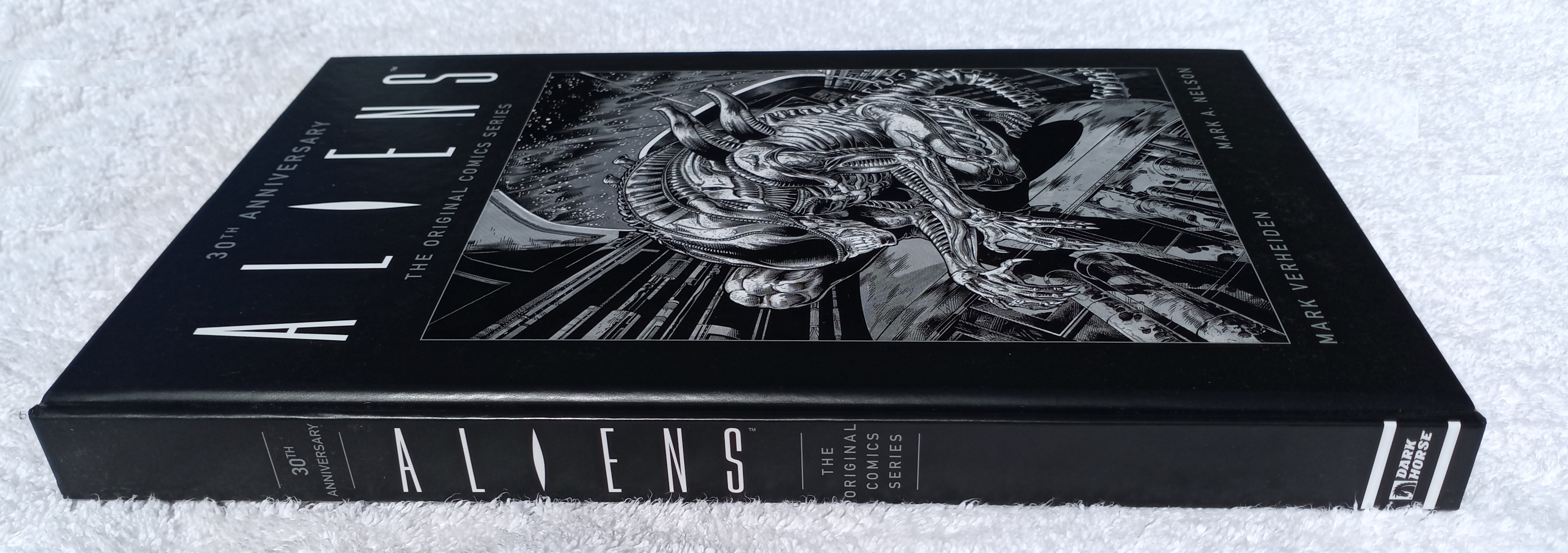 Aliens 30th Anniversary Original Comic Series Hardcover HC