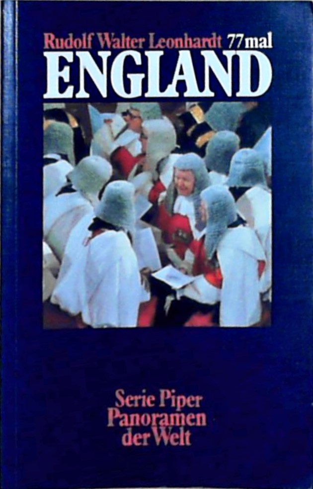 77mal England - Leonhardt, Rudolf W