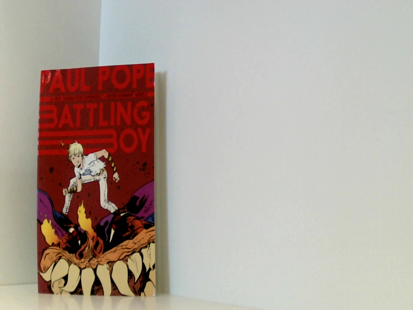 Battling Boy (Battling Boys, Band 1) - Pope, Paul