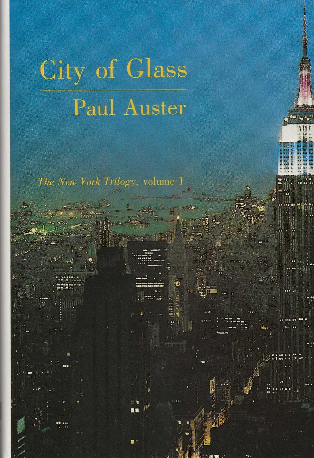 CITY OF GLASS - AUSTER, Paul