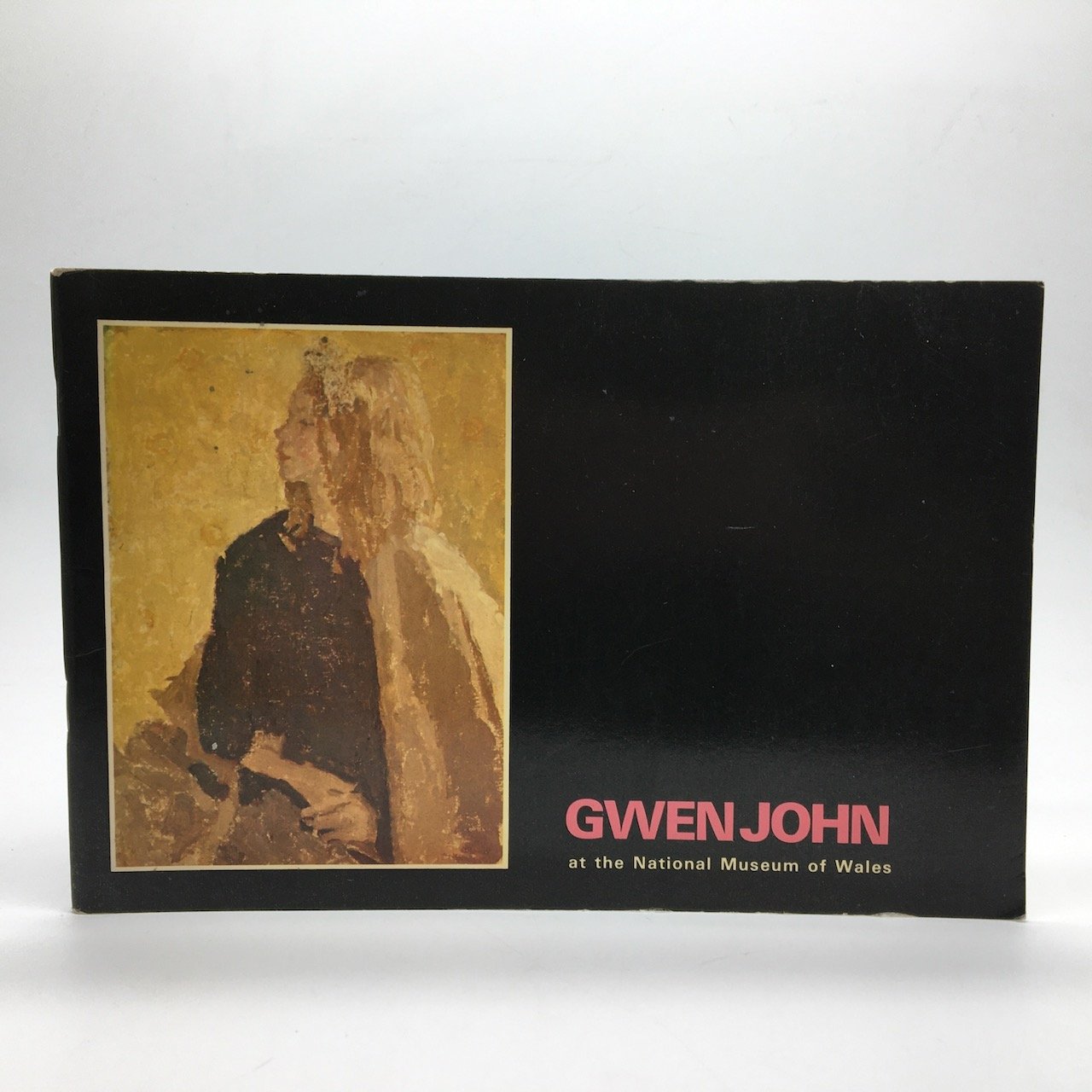 GWEN JOHN AT THE NATIONAL MUSEUM OF WALES. - JOHN, Gwen.