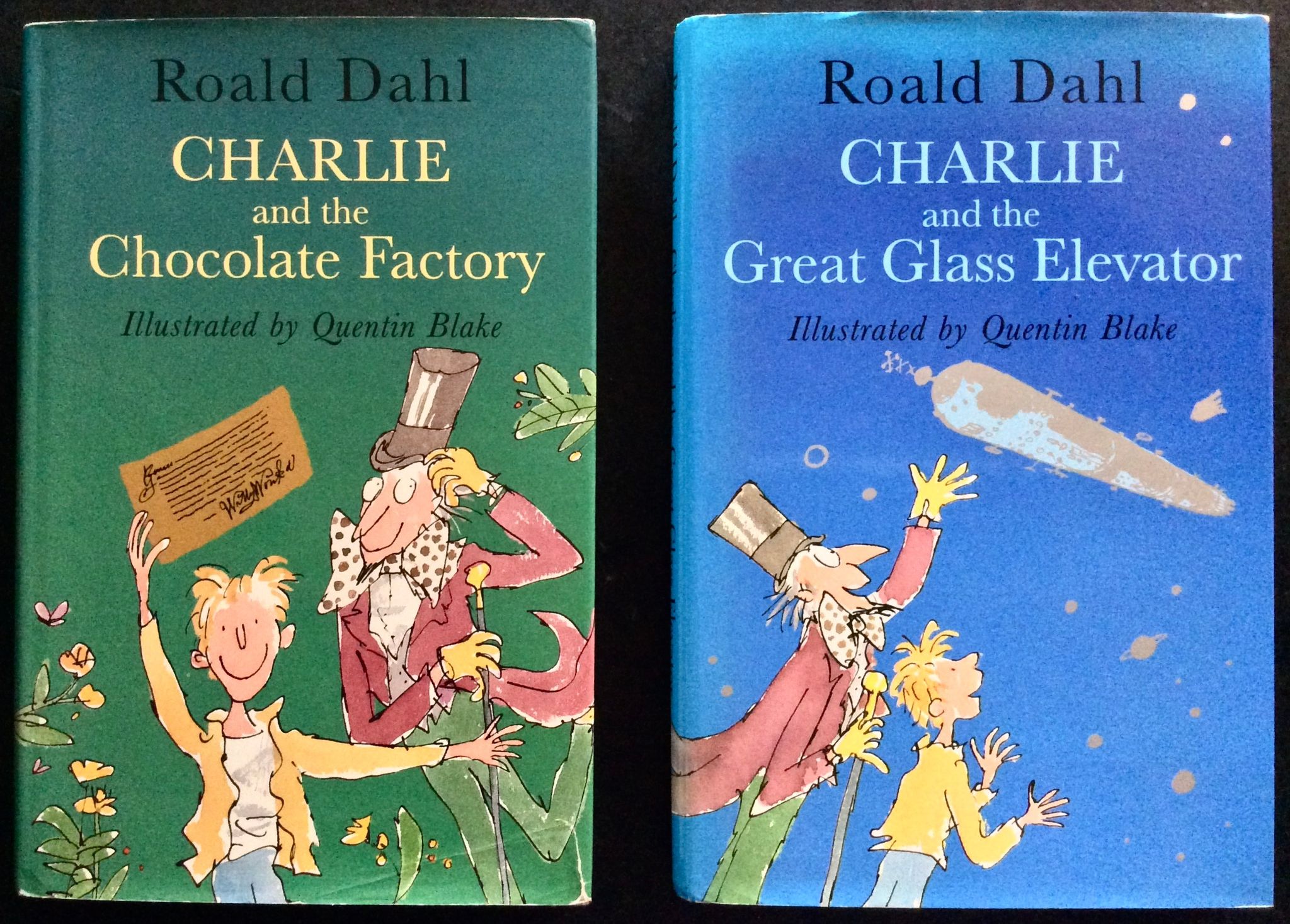 CHARLIE & THE CHOCOLATE FACTORY & CHARLIE & THE GREAT GLASS ELEVATOR