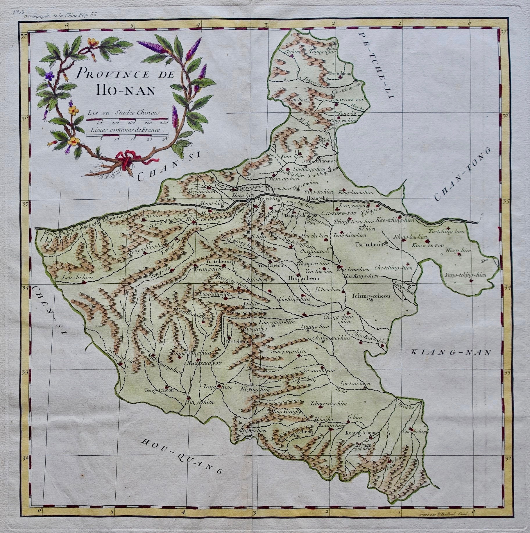 Province de Ho-nan [Très bon]