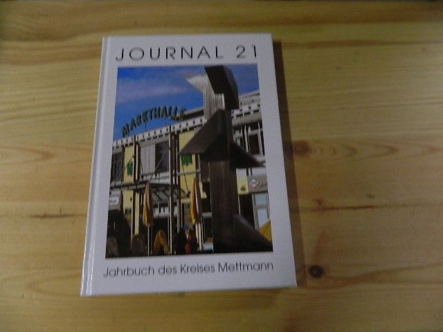 Jahrbuch des Kreises Mettmann: Journal 21 - Kreis, Mettmann