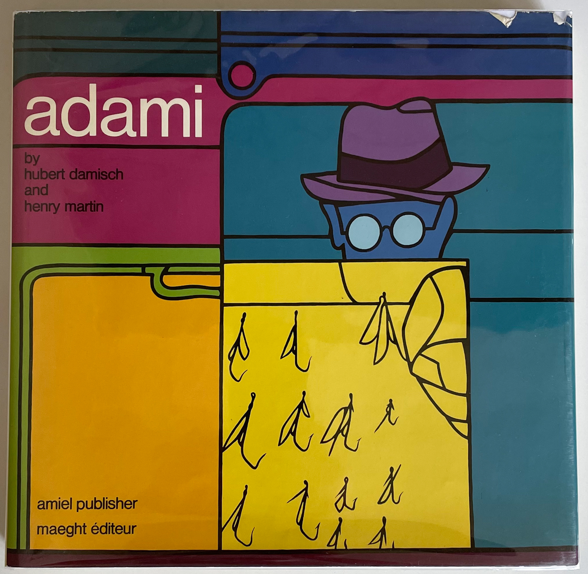 Adami by Damisch, Hubert and Martin, Henry: Fine Hardcover
