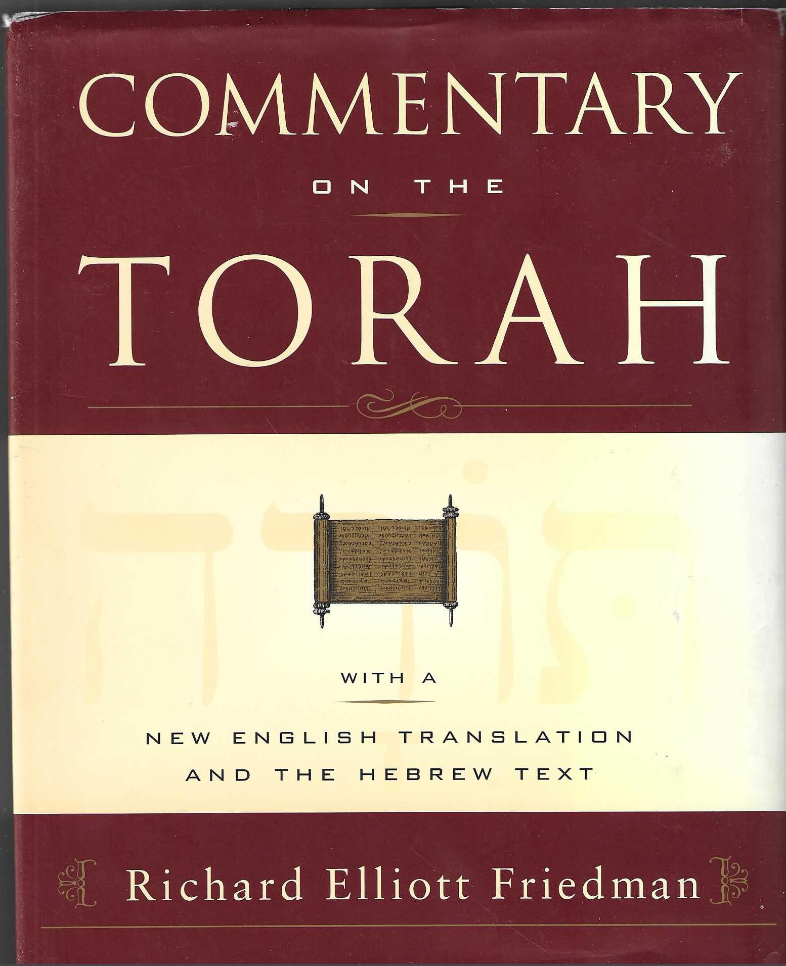 COMMENTARY ON THE TORAH, with a New English Translation [SIGNED] by