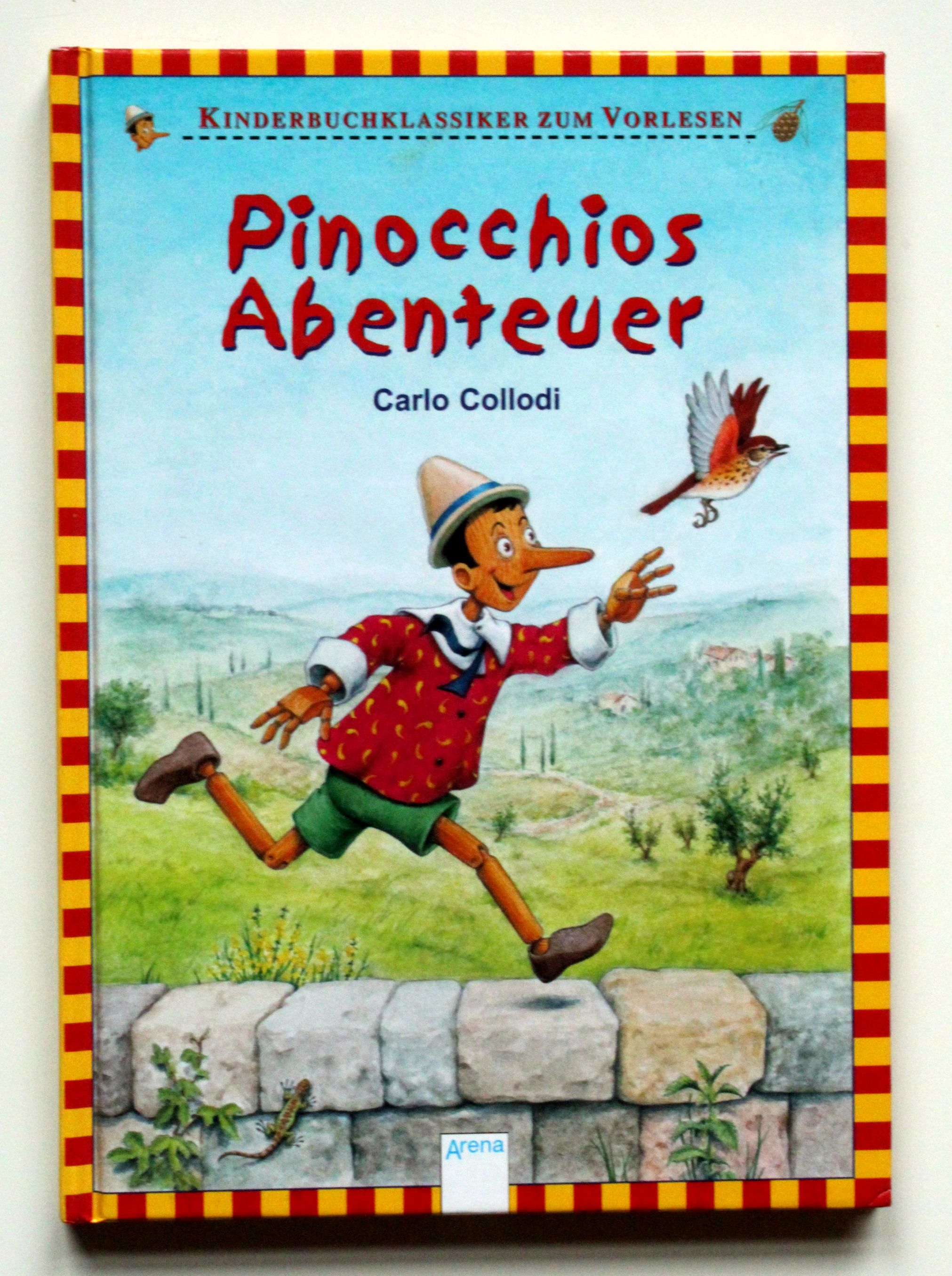 Pinocchios Abenteuer - Kinderbuchklassiker zum Vorlesen - Collodi, Carlo