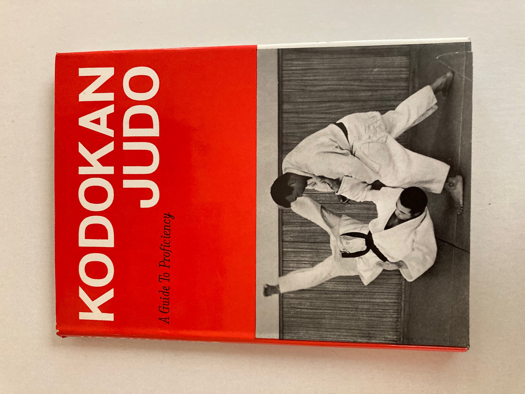 KODOKAN JUDO A GUIDE TO PROFICIENCY Near Fine Hardcover (1963) 1st Edition Jim Hodgson Books