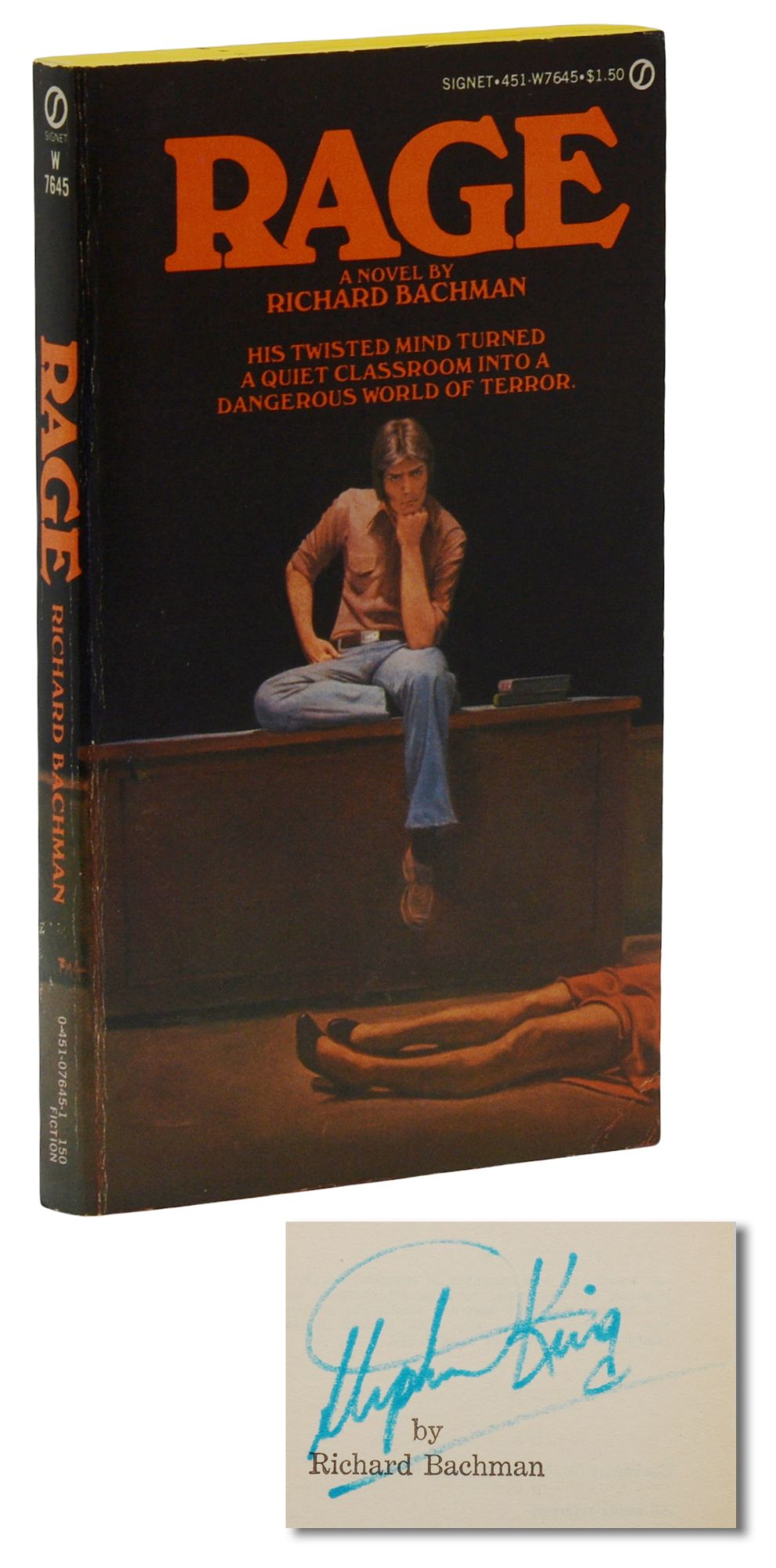 Rage by Richard Bachman Rage by Richard Bachman