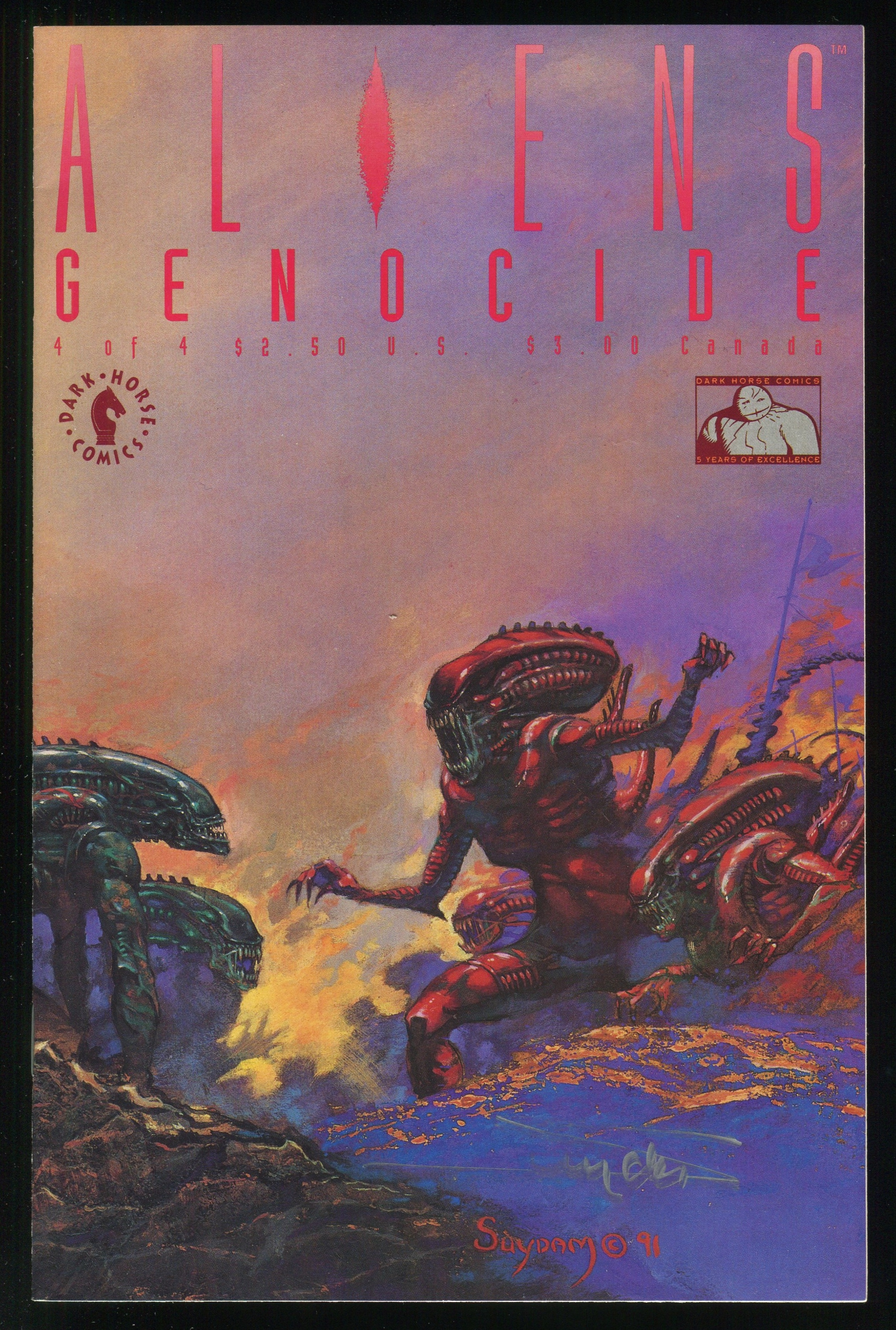 Aliens: genocide