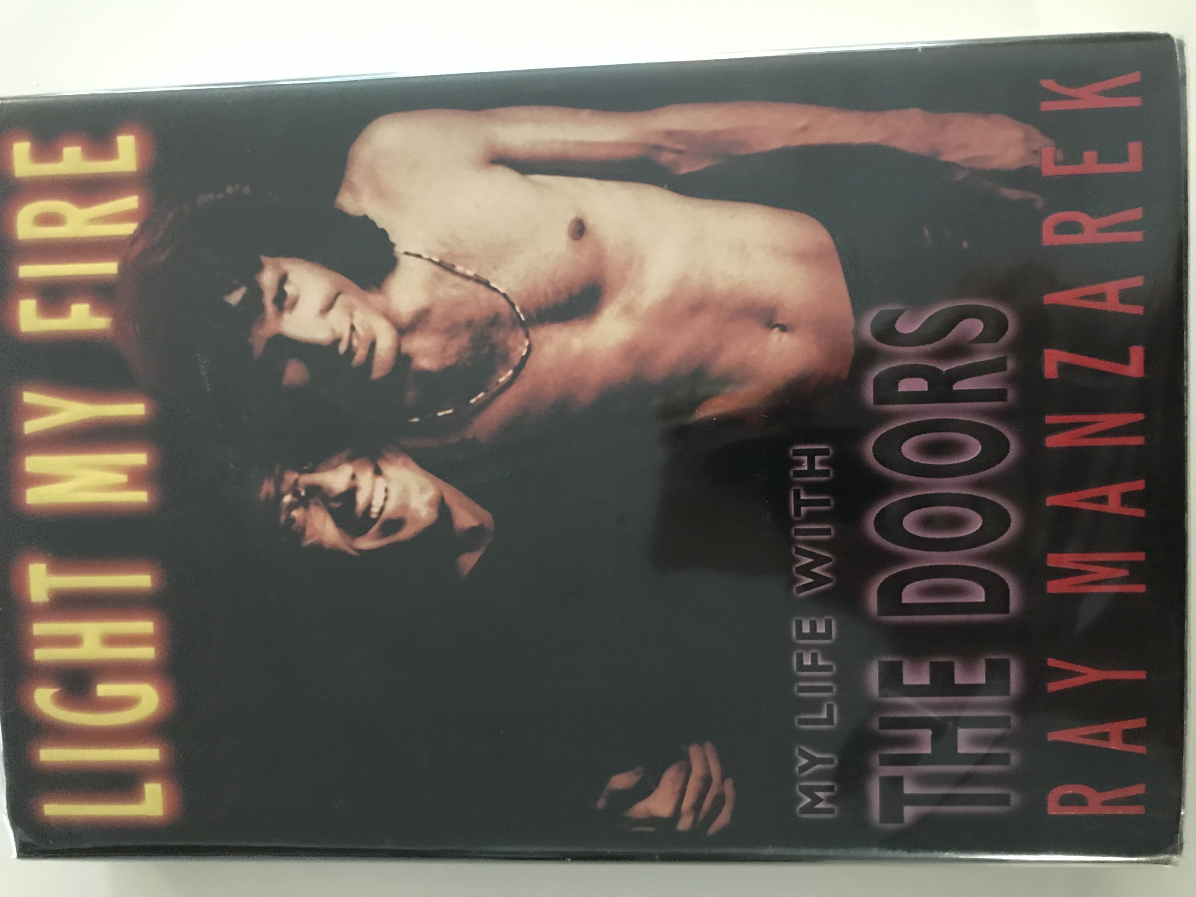 Light My Fire: My Life with Doors Ray Manzarek: Near Fine (1998) 1st Edition | The