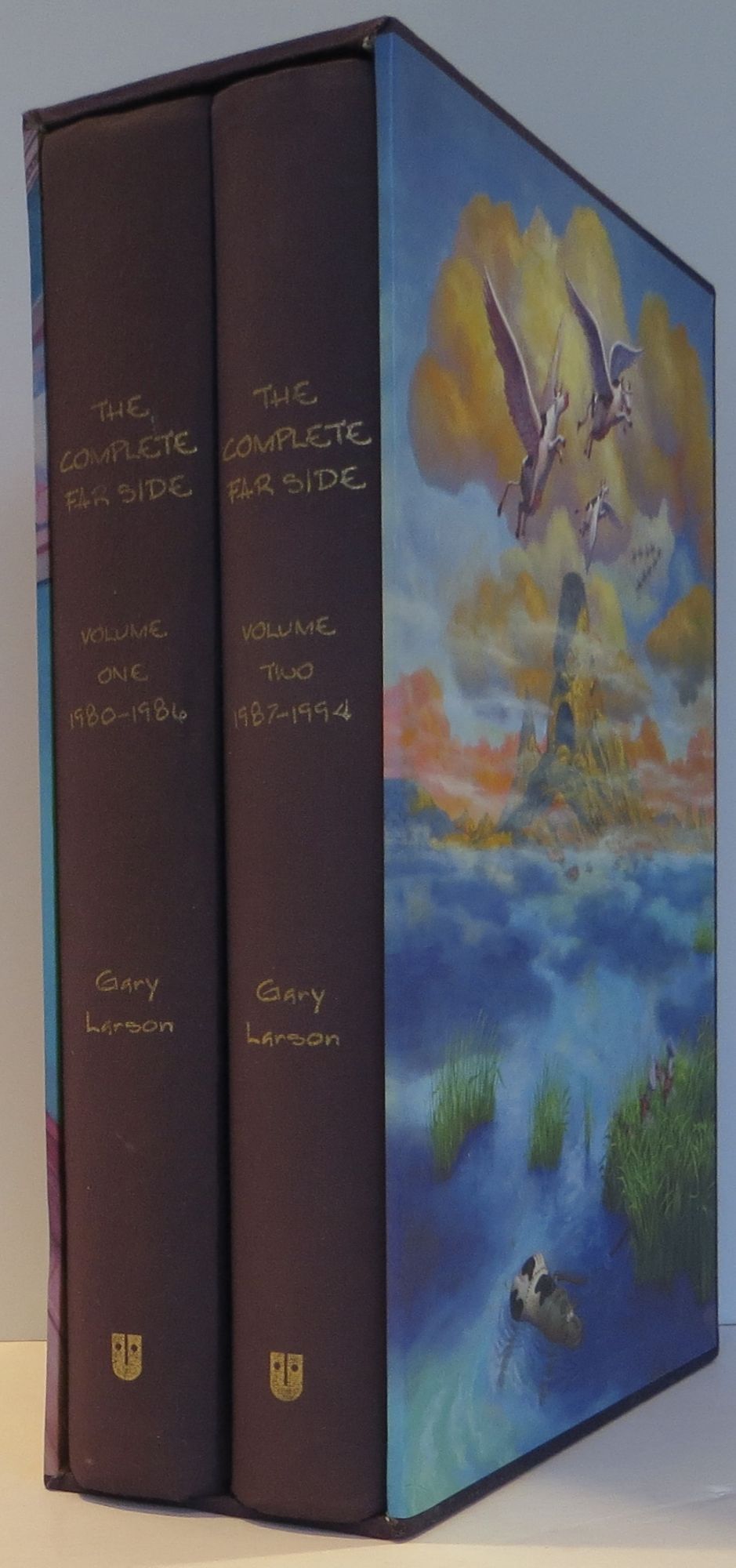 The Complete Far Side, 2 Volumes - Larsen, Gary