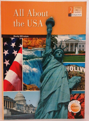 Burlington Activity Reader: All About the USA. 2º bachillerato - -5% en  libros