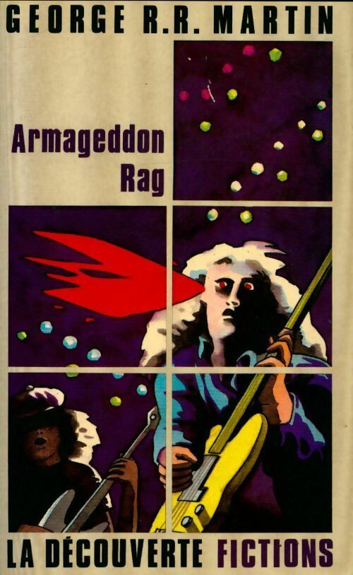 Armaggedon Rag - George R.R. Martin - George R.R. Martin