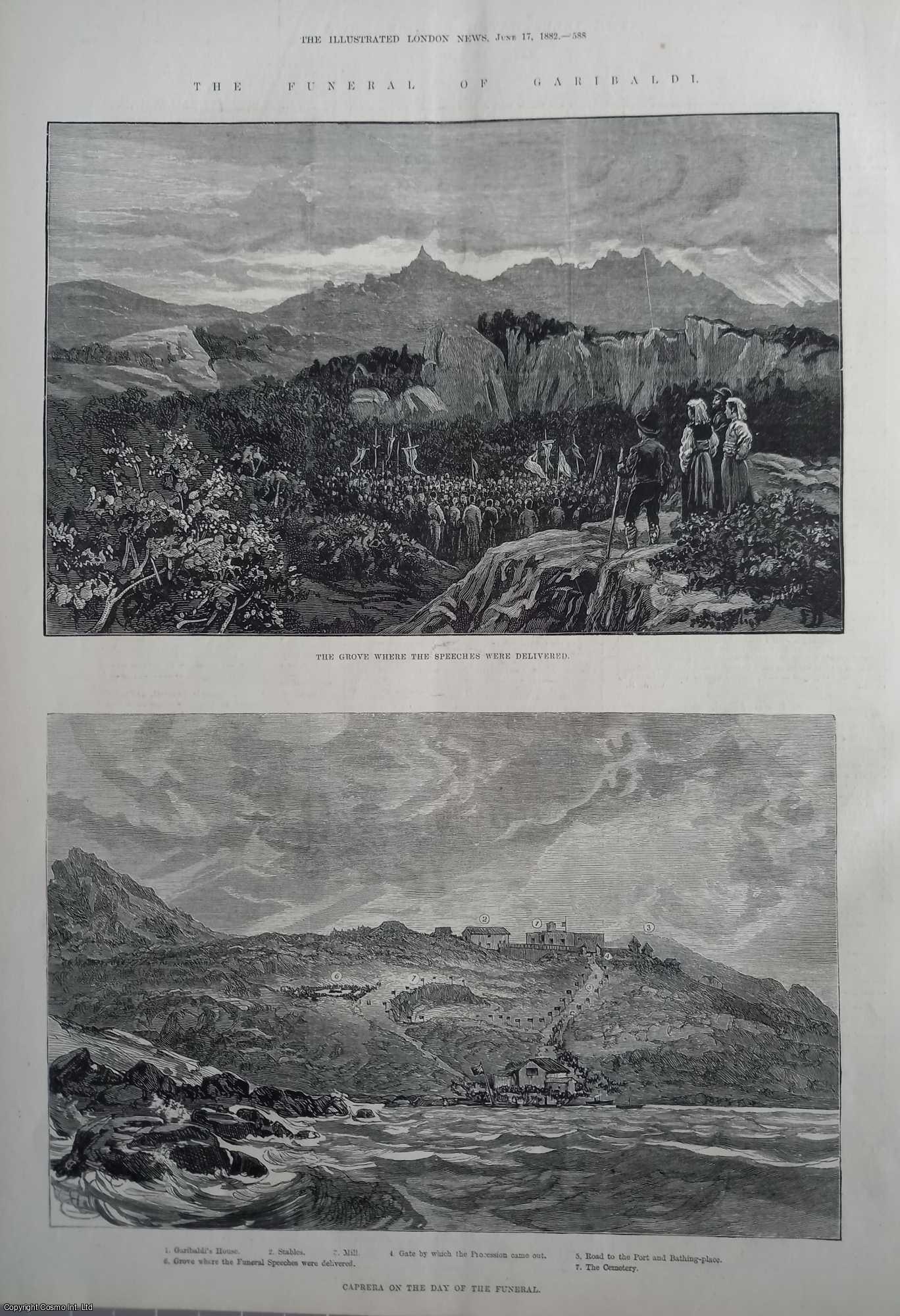 Funeral De Marco Garibaldi Biografía De Marco Garibaldi
