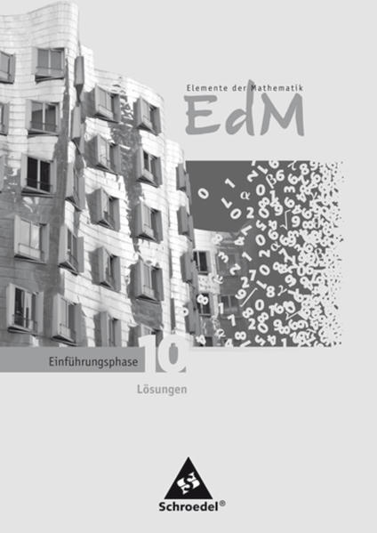 Elemente der Mathematik SII - Ausgabe 2011 für Nordrhein-Westfalen: Lösungen Einführungsphase