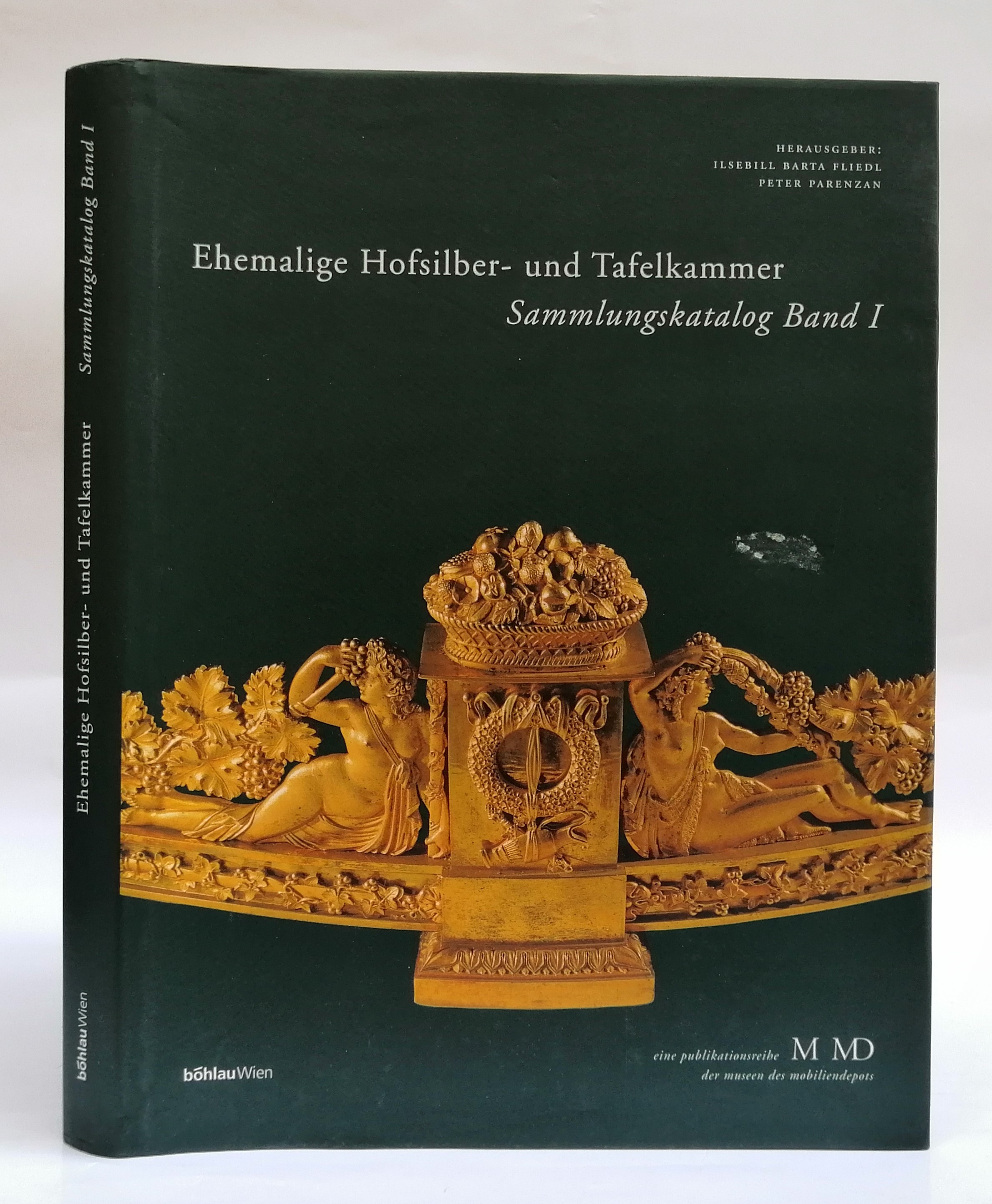 Ehemalige Hofsilber & Tafelkammer. Silber, Bronzen, Porzellan, Glas. Mit zahlr. Abb. - Winkler, Hubert Chryspolitus