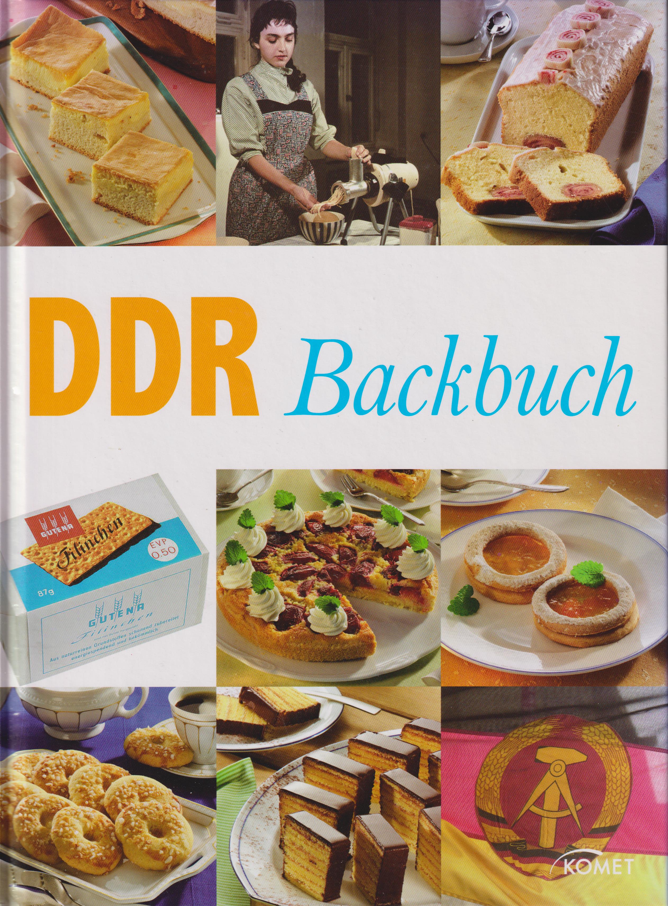 DDR Backbuch - Otzen, Barbara und Hans