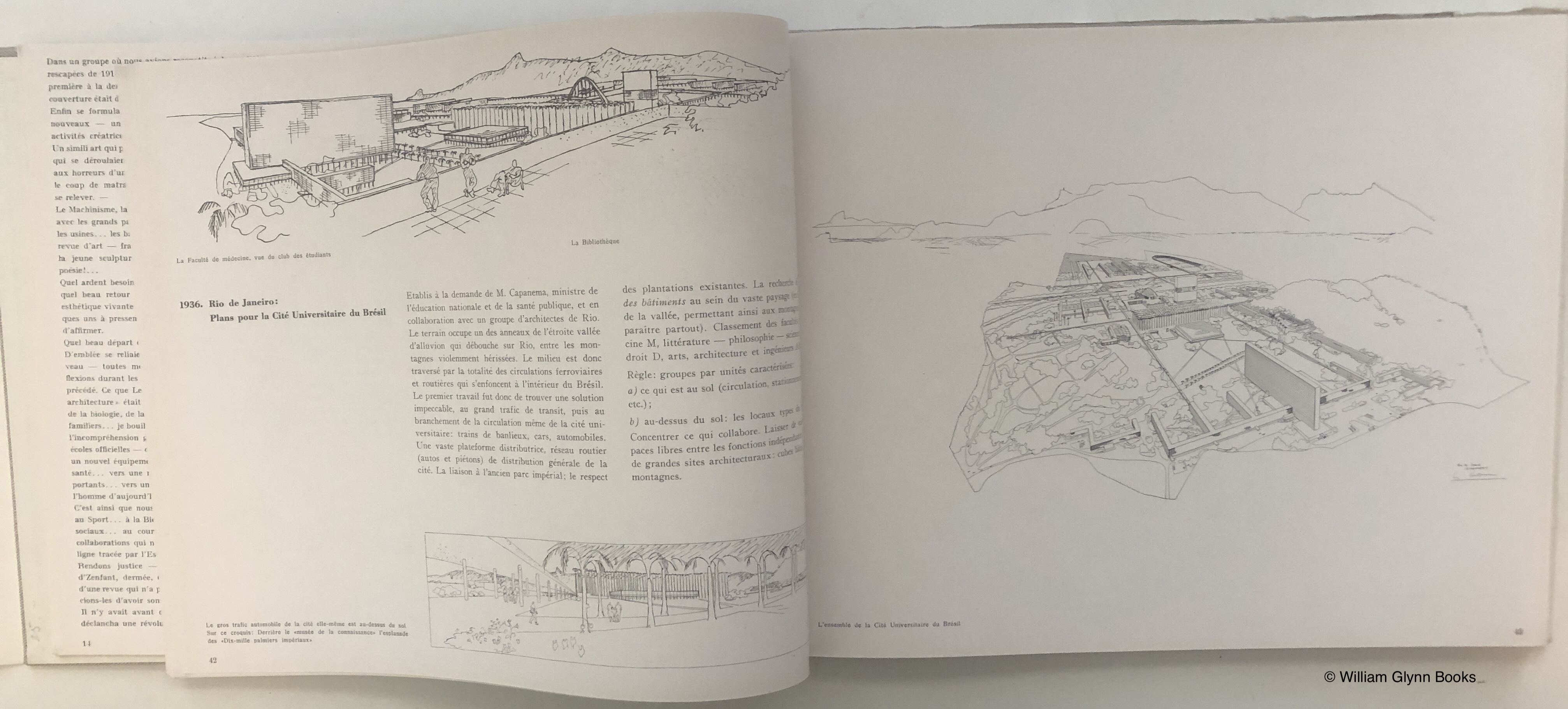LE CORBUSIER ET PIERRE JEANNERET. OEUVRE COMPLETE 1910-1952