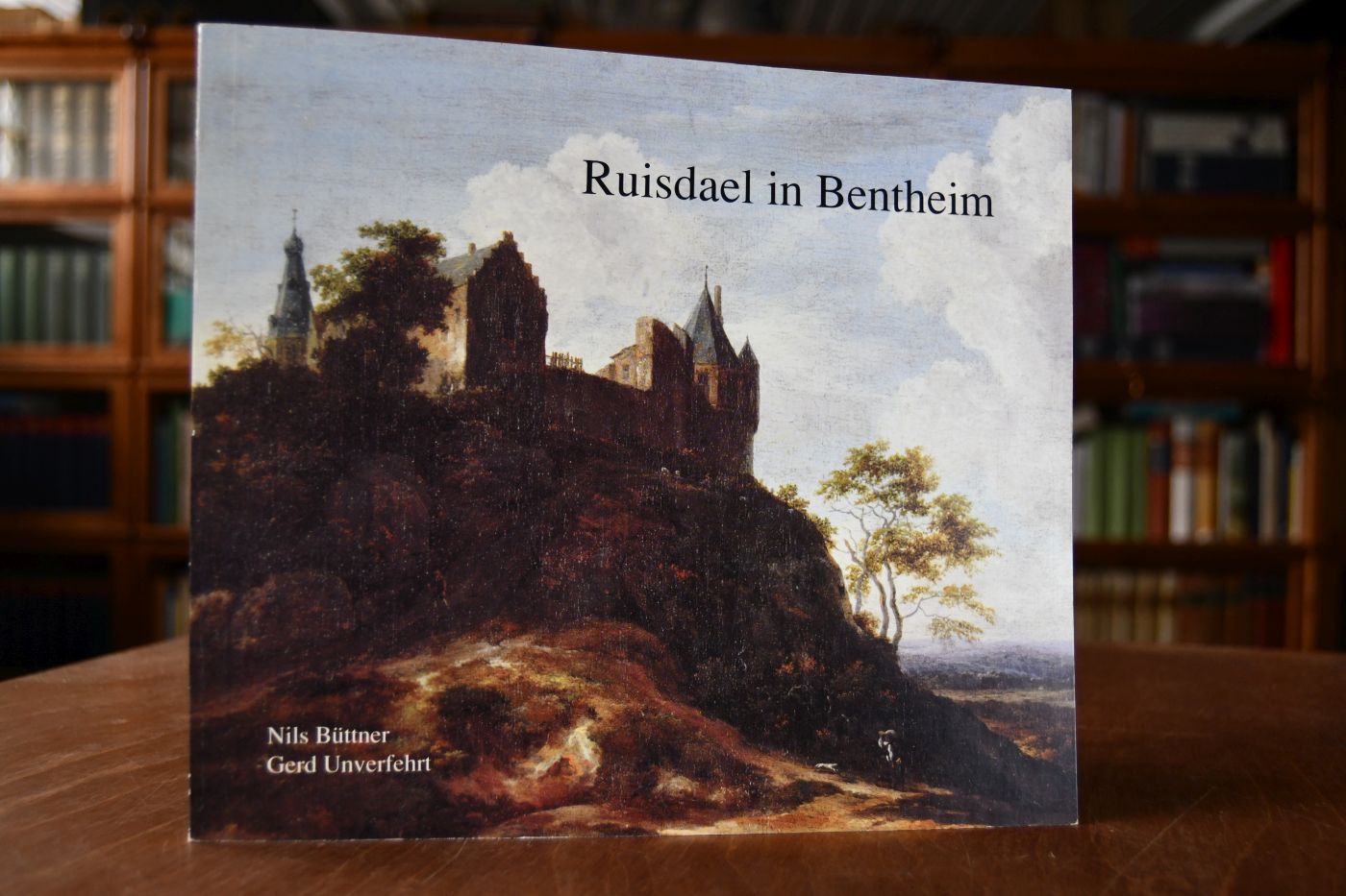 Ruisdael in Bentheim. hrsg. vom Landkreis Grafschaft Bentheim und vom Museumsverein für die Grafschaft Bentheim. - Büttner, Nils und Gerd Unverfehrt