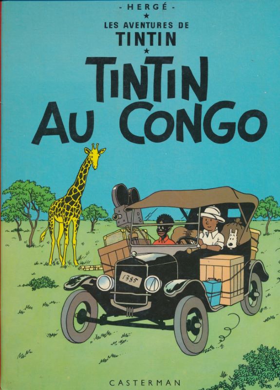 Tintin au Congo - HERGE