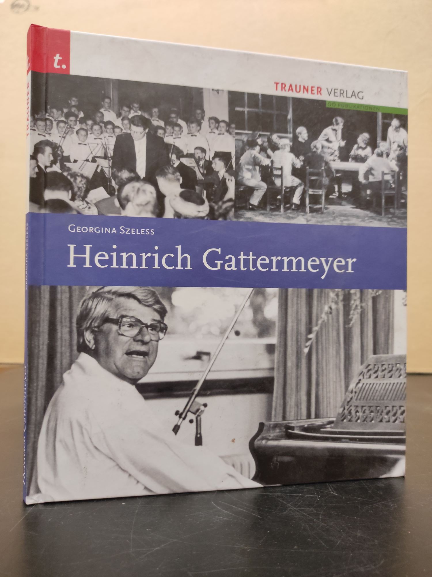 Heinrich Gattermeyer (mit CD-ROM) - Szeless, Georgina