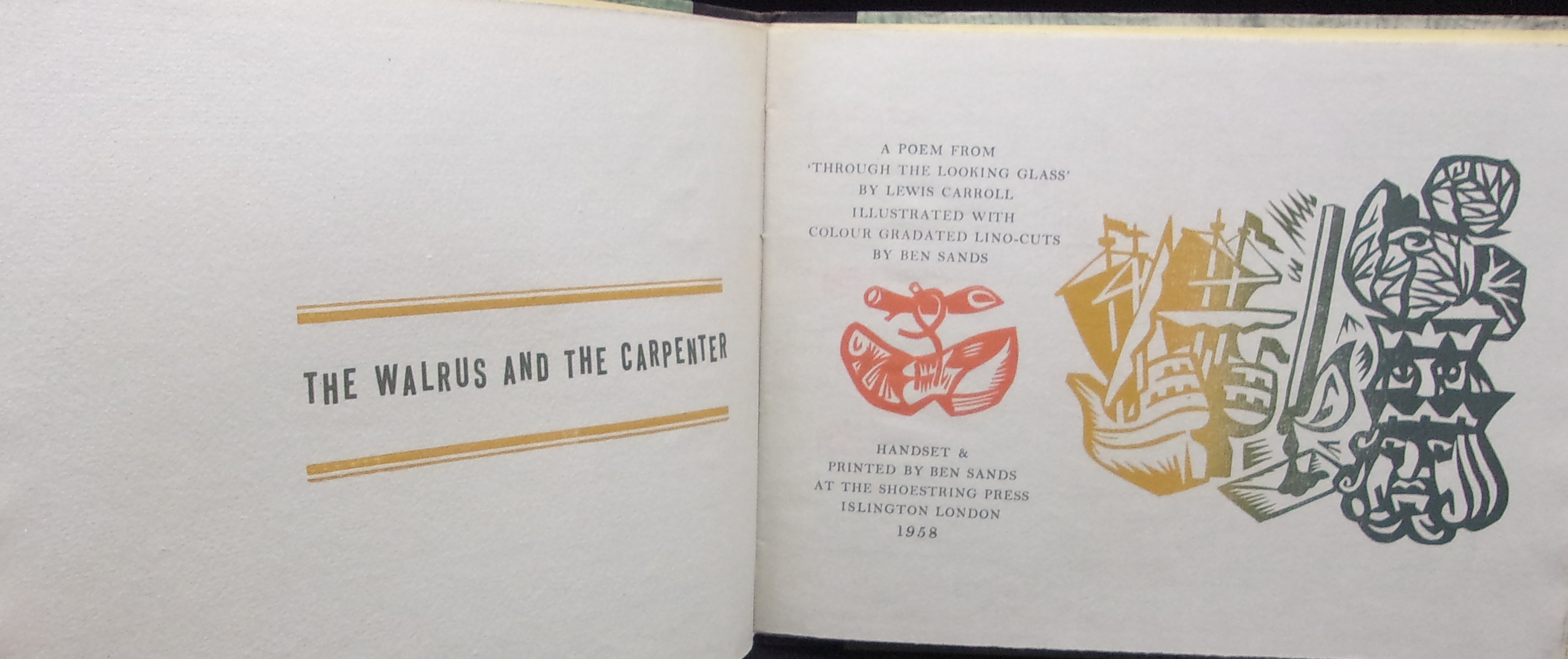 THE WALRUS AND THE CARPENTER A POEM FROM 
