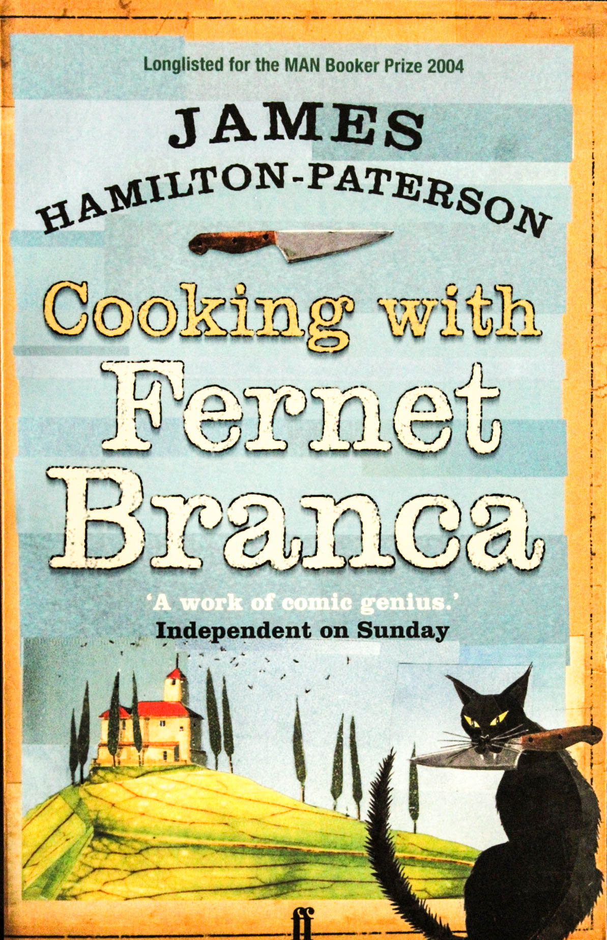 Cooking with Fernet Branca - Hamilton-Paterson, James