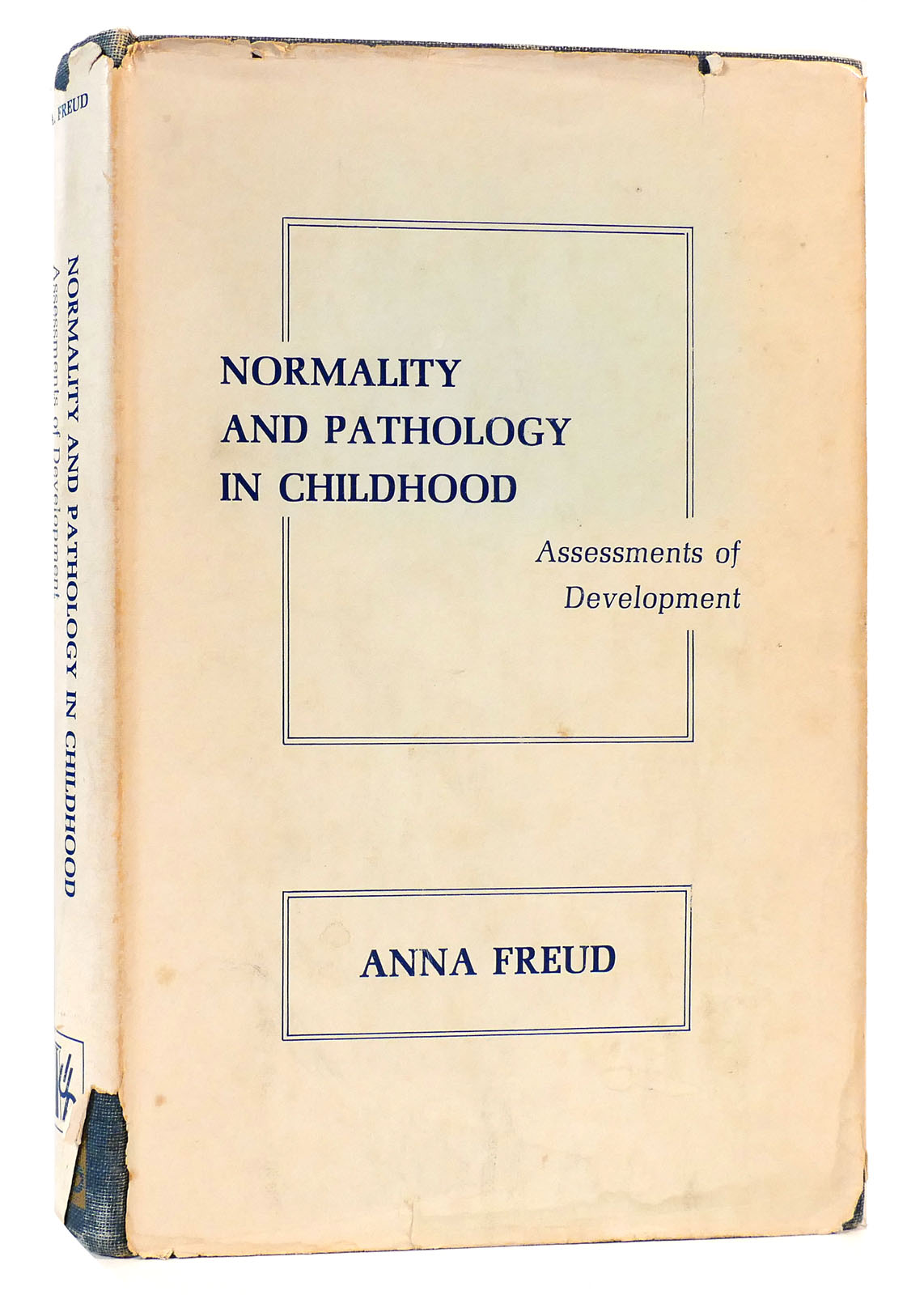 NORMALITY AND PATHOLOGY IN CHILDHOOD - Anna Freud