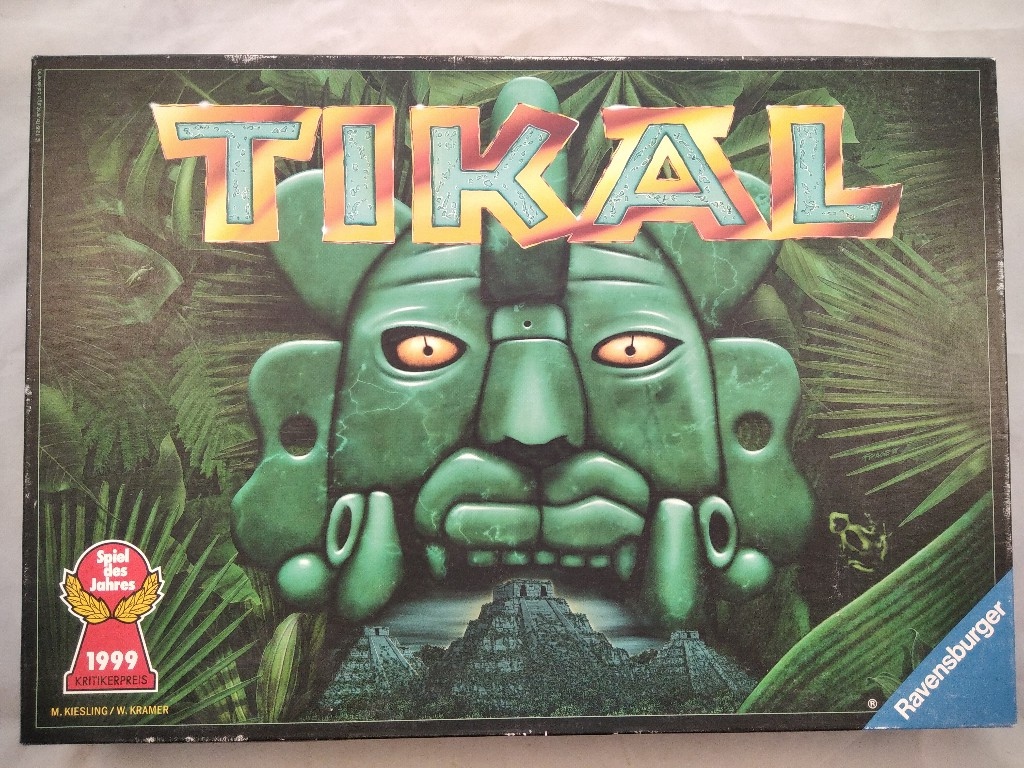 Tikal (Holzspielsteine)[Strategiespiel]. ...