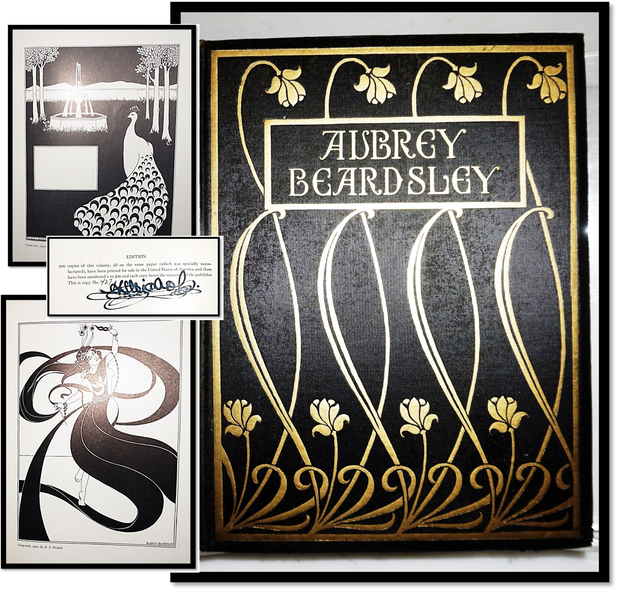 Fifty Drawings by Aubrey Beardsley, Selected from the Collection Owned