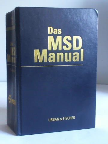 MSD-Manual der Diagnostik und Therapie - Wiemann, Karl