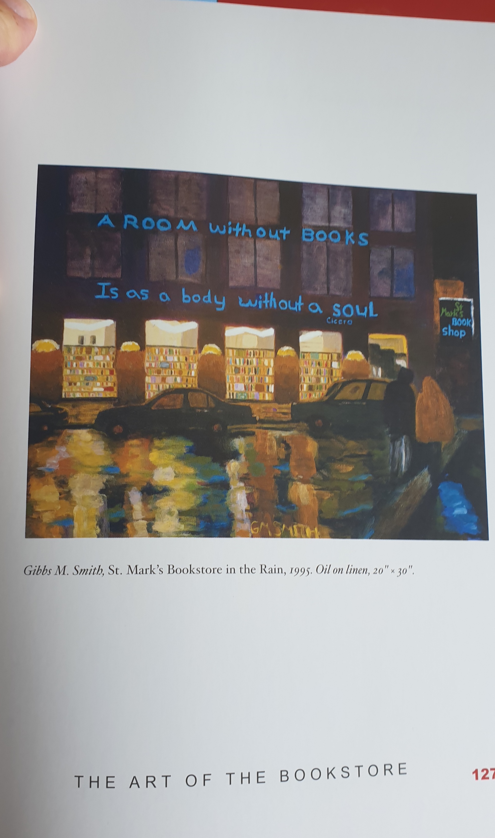 The Art of the Bookstore The Bookstore Paintings of Gibbs M. Smith by