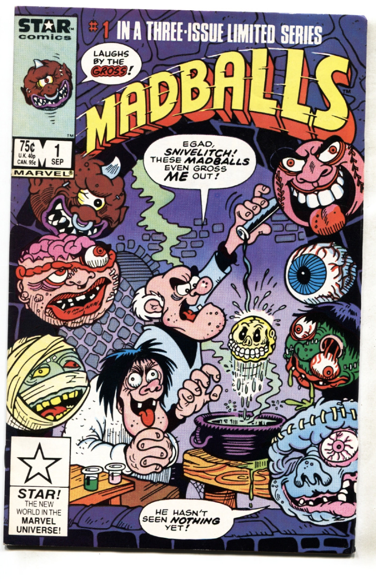 Madballs comic