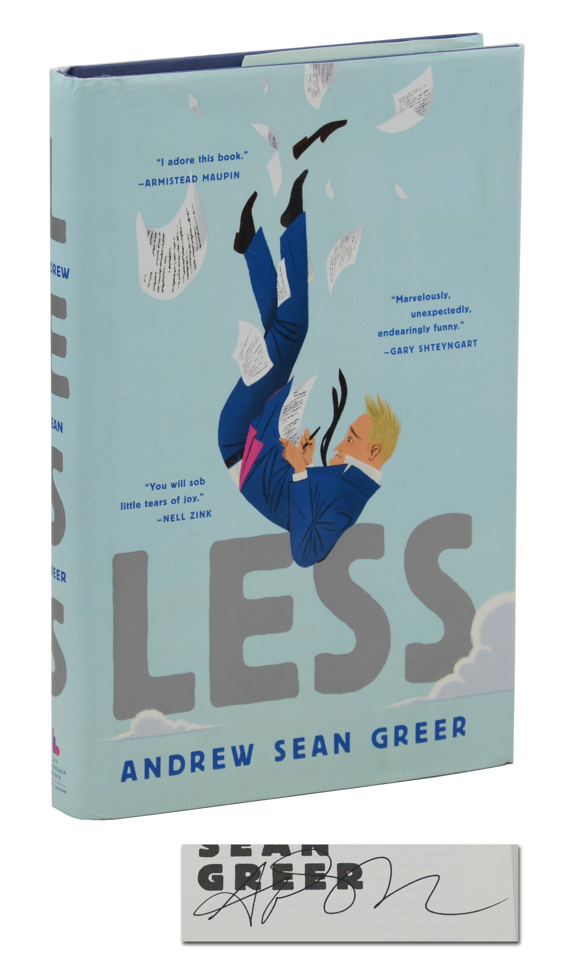 Less Greer, Andrew Sean [ ]