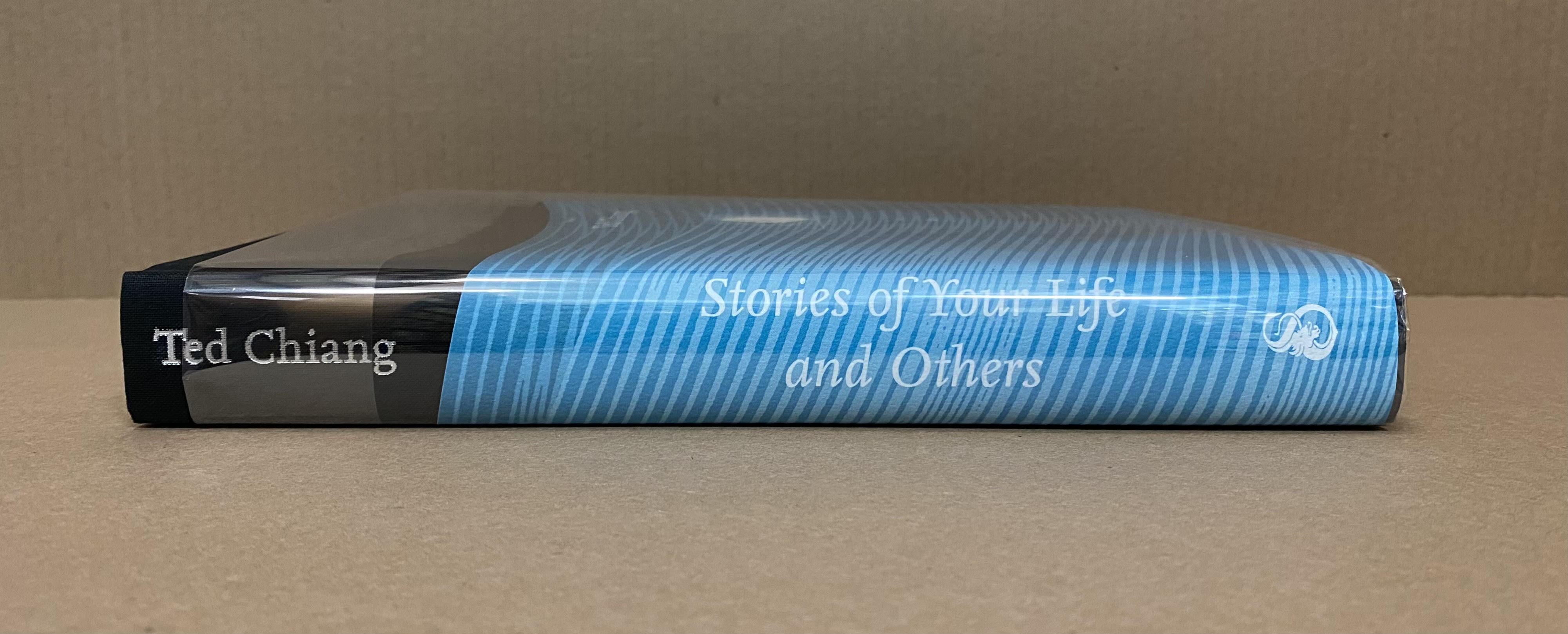 Stories of Your Life and Others by Chiang, Ted: Very Good+ Hardcover