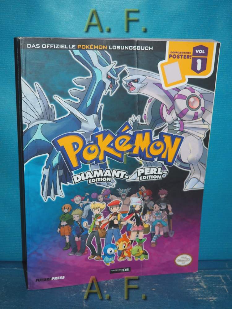 Pokémon - Diamant & Perl Edition Offizieller Spieleberater // OHNE Poster. - N., N.